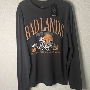 Original Use Black Graphic Tee